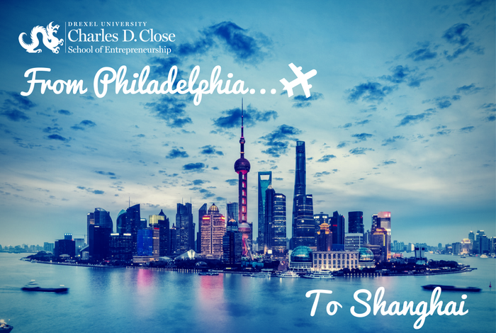 Philly to Shanghai